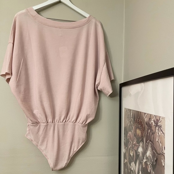 Free People Cozy Girl Bodysuit in Daytime Firework - Picture 7 of 14